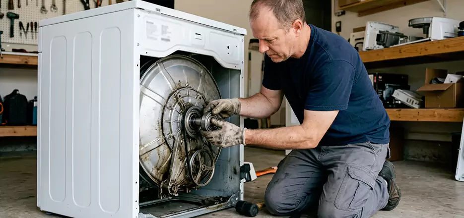 Washer Tub Bearing Replacement in North Port