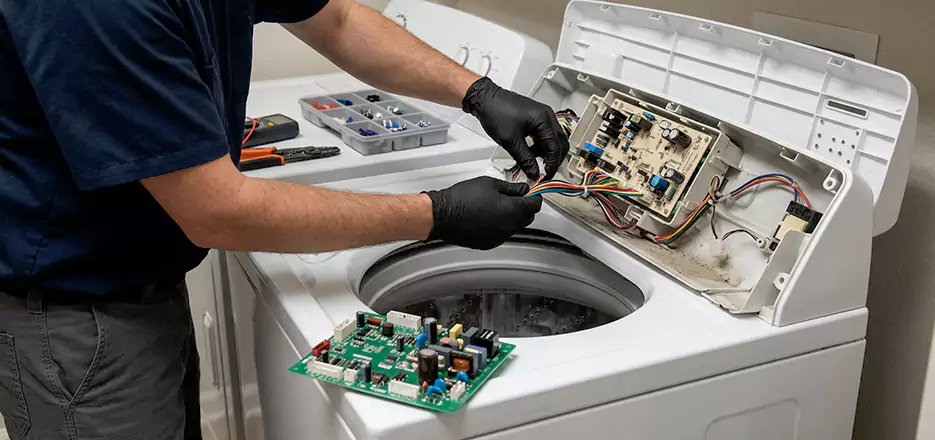 Washer Control Panel Board Replacement in North Port