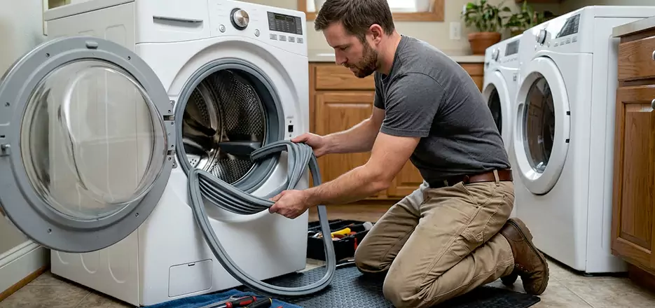 Washer Door Boot Replacement in North Port