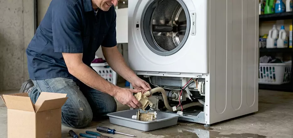 Washing Machine Pump Replacement in North Port