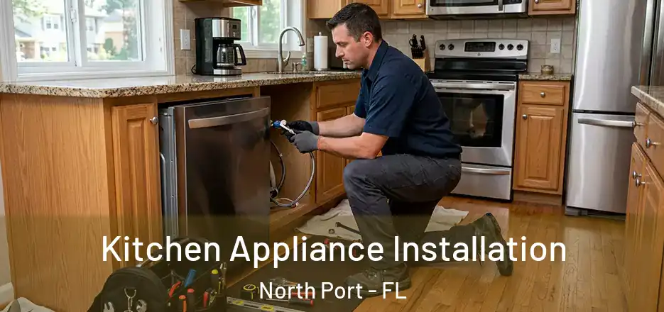 Kitchen Appliance Installation North Port - FL