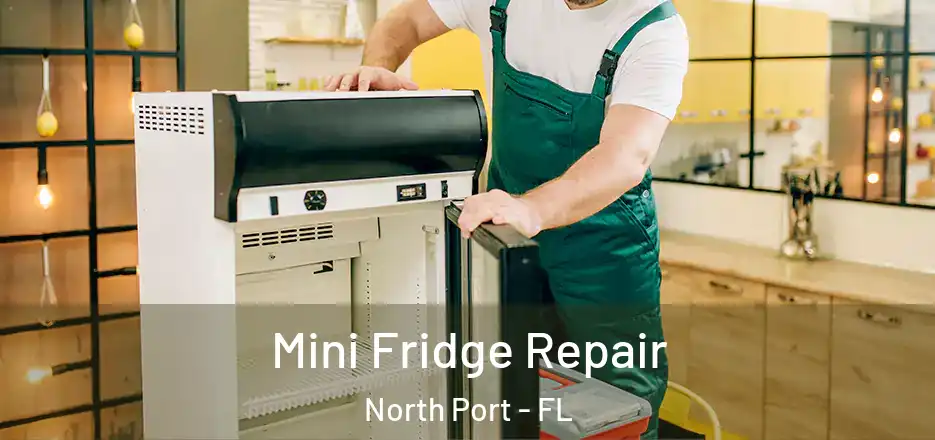 Mini Fridge Repair North Port - FL