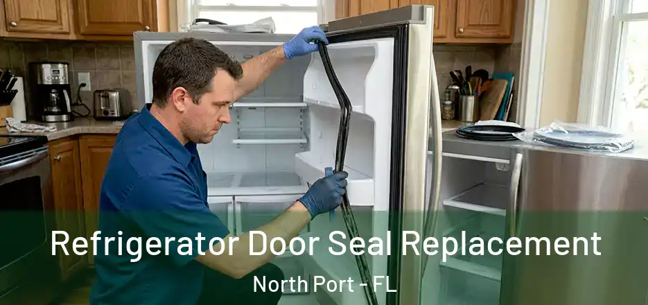  Refrigerator Door Seal Replacement North Port - FL