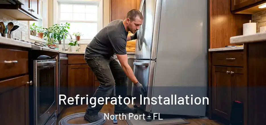 Refrigerator Installation North Port - FL
