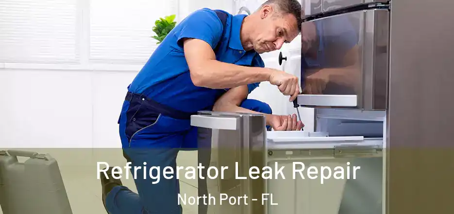  Refrigerator Leak Repair North Port - FL
