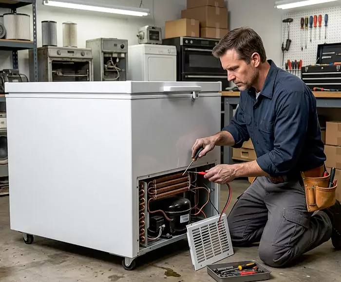 Trusted Commercial Freezer Repair Company: Your Certified Refrigeration Repair Experts in North Port, FL
