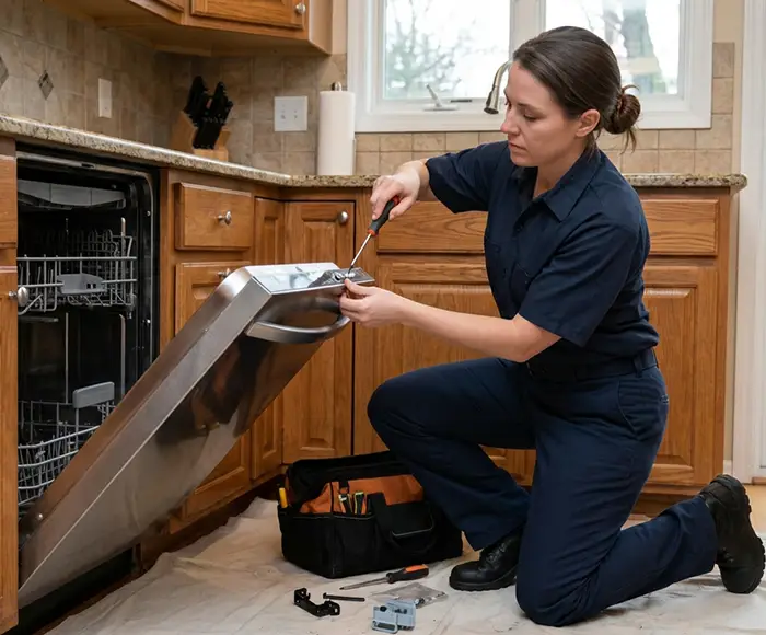 Trusted Dishwasher Latch Repair: Your Dishwasher Latch Technician in North Port, FL