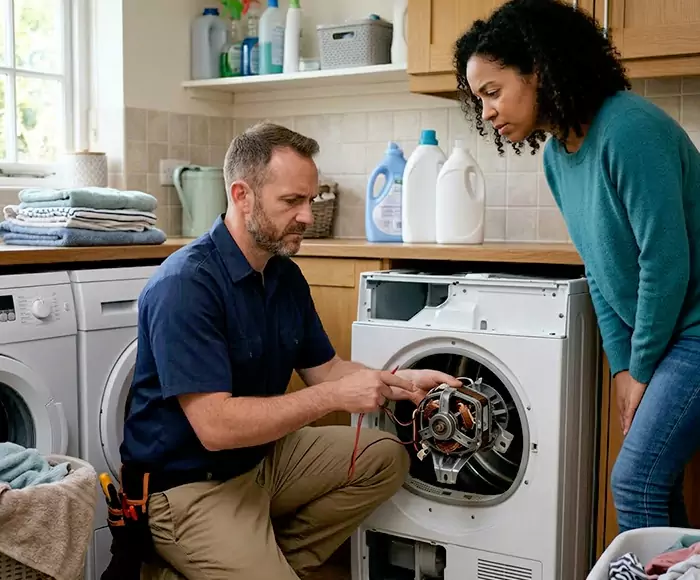 Skilled Dryer Motor Service: Your Professional Dryer Motor Replacement Team in North Port, FL