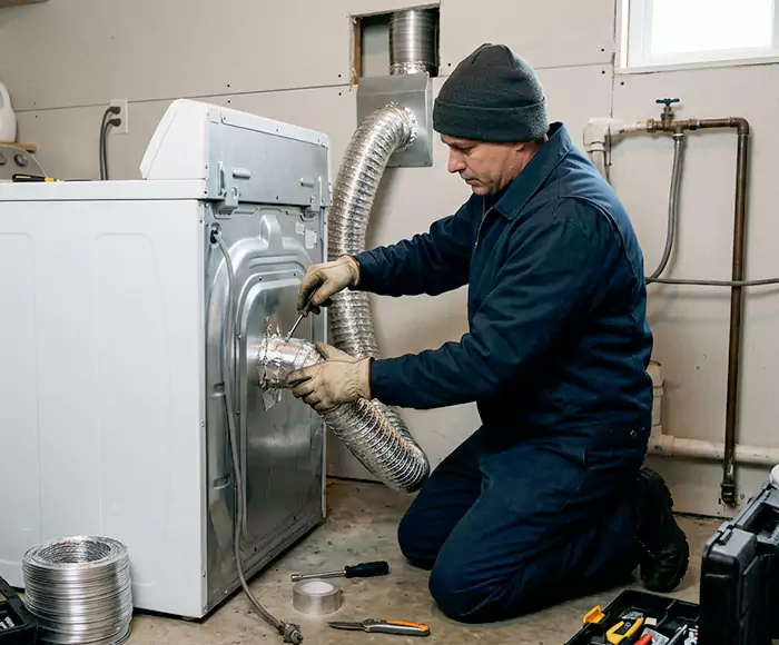 Expert Airflow Service: Your Certified Dryer Vent Installation Team in North Port, FL