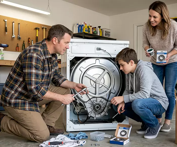 Trusted Washing Machine Bearing Replacement: Your Washer Bearing Technician in North Port, FL
