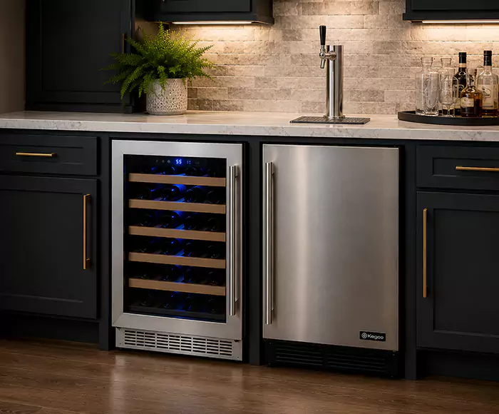 Reliable Wine Cooler and Kegerator Installation: Your Proven Wine Cooler Installation Team in North Port, FL