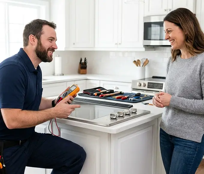 Why North Port, FL Households Rely on North Port Appliance Fix for Local Cooktop Repair Service?