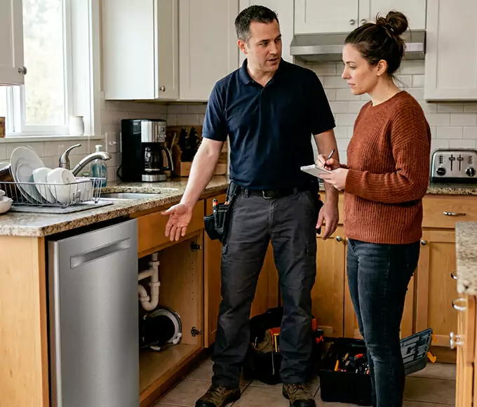 Why North Port, FL Homeowners Trust Us for Dishwasher Installation With Installation Included?