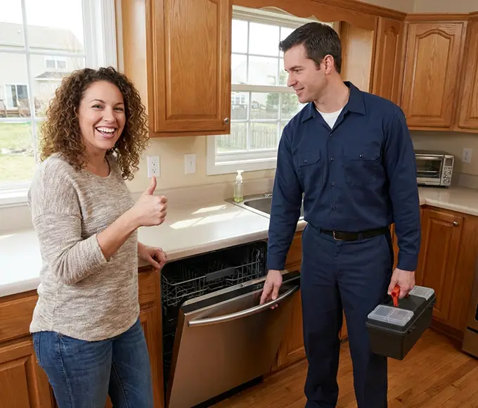 Why North Port, FL Homeowners Choose North Port Appliance Fix for Dishwasher Latch Repairs?