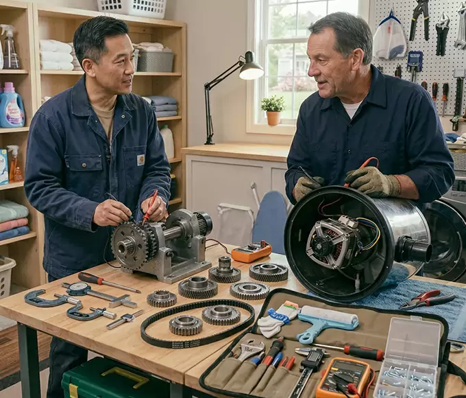 Why North Port, FL Homeowners Choose North Port Appliance Fix for Dryer Motor Repairs?
