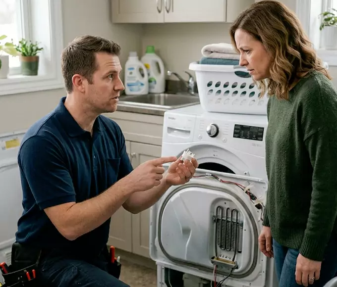 Why North Port, FL Homeowners Trust North Port Appliance Fix for Dryer Fuse Repairs?