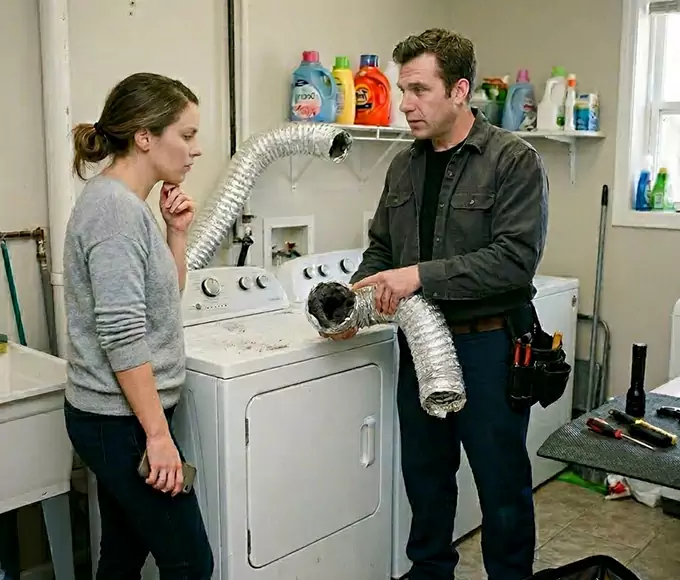 Why North Port, FL Homeowners Trust Us for Proper Dryer Vent Installation?