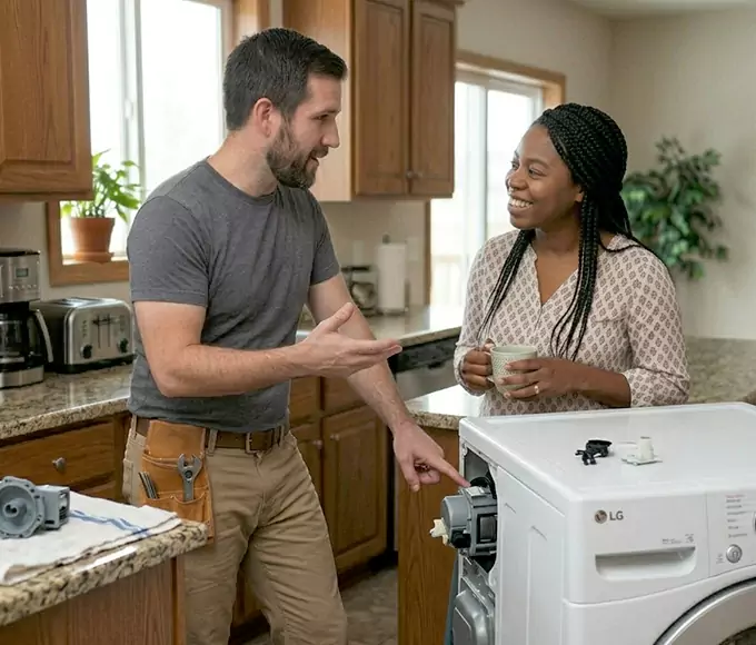 Why North Port, FL Homeowners Choose North Port Appliance Fix for Front Load Washer Repair?