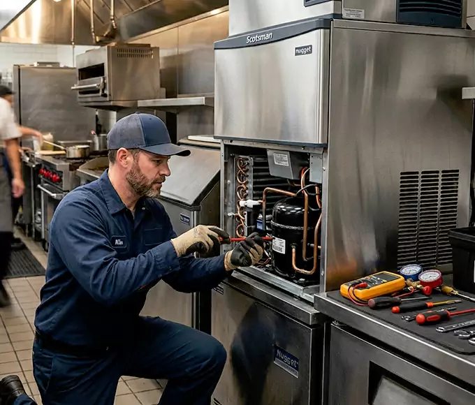 Why North Port Businesses Trust North Port Appliance Fix for Every Ice Machine Fix?