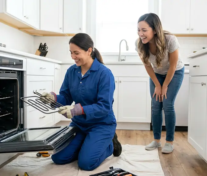Why North Port, FL Residents Trust North Port Appliance Fix for Oven Heating Element Repairs?