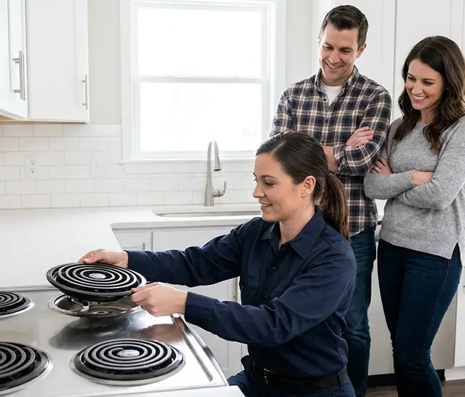 Why North Port, FL Households Count on North Port Appliance Fix for Stove Burner Replacement?