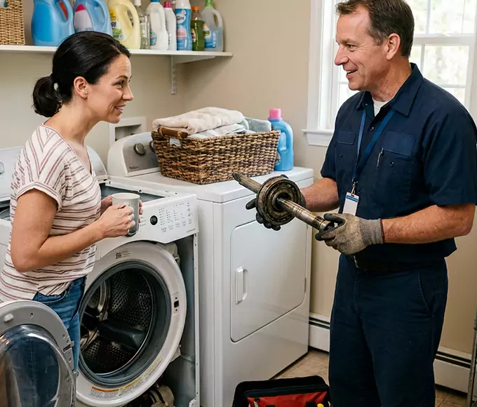 Why North Port, FL Homeowners Choose North Port Appliance Fix for Washer Bearing Repairs?
