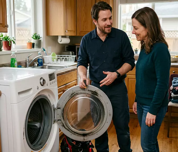 Why North Port, FL Homeowners Choose North Port Appliance Fix for Washer Door Seal Replacement?