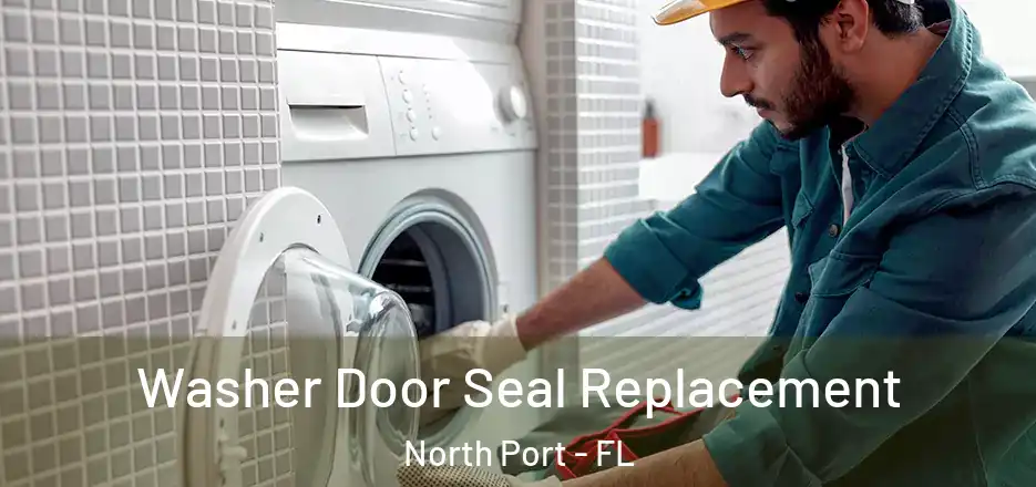  Washer Door Seal Replacement North Port - FL